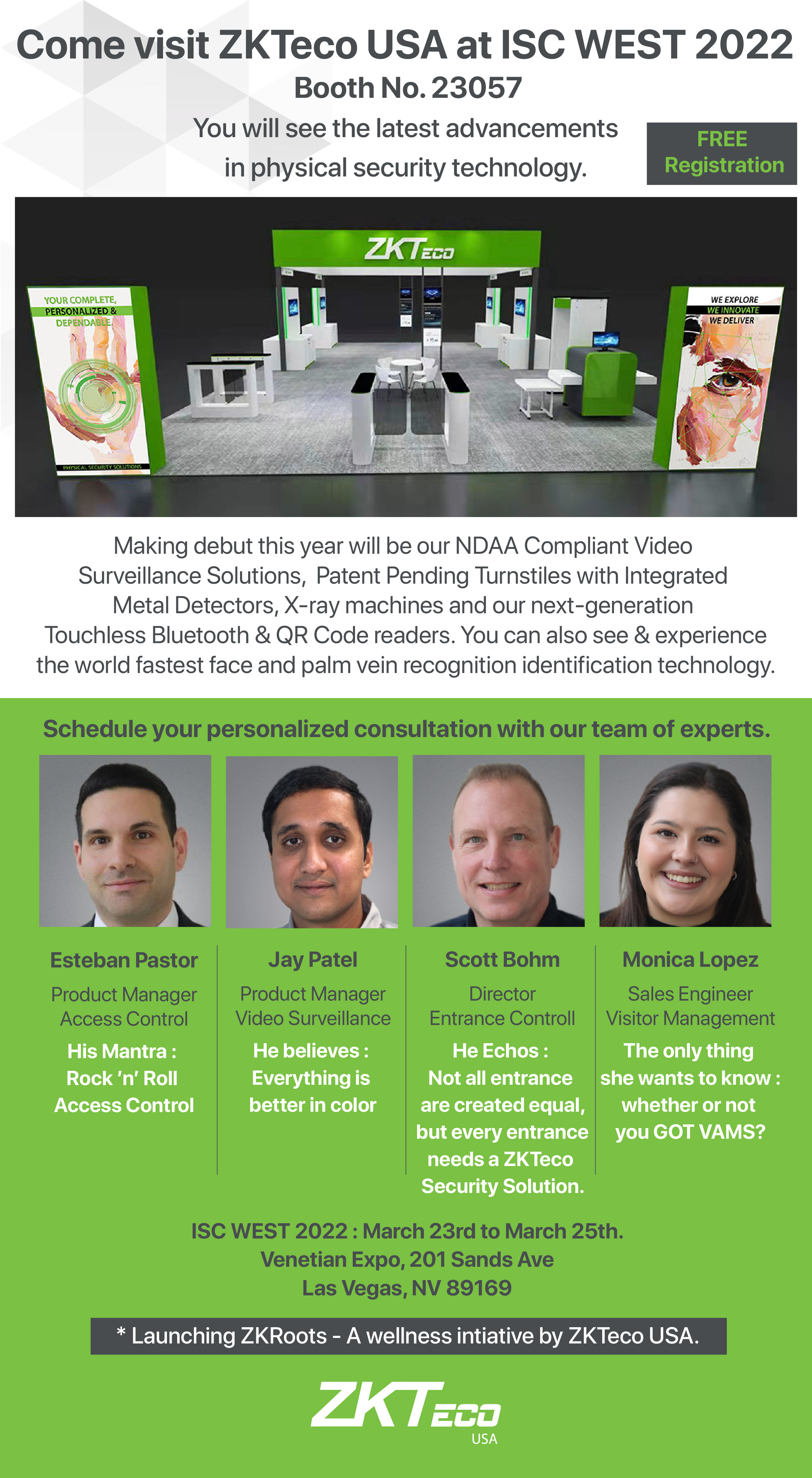 ISC WEST 2022