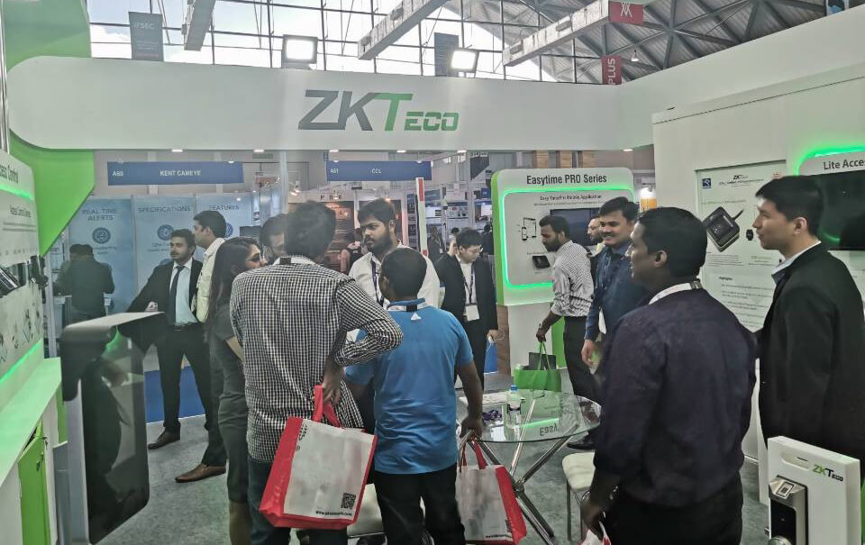 ZKTeco India at Safe India Expo 2019, Hyberabad ZKTeco India at Safe India Expo 2019, Hyberabad