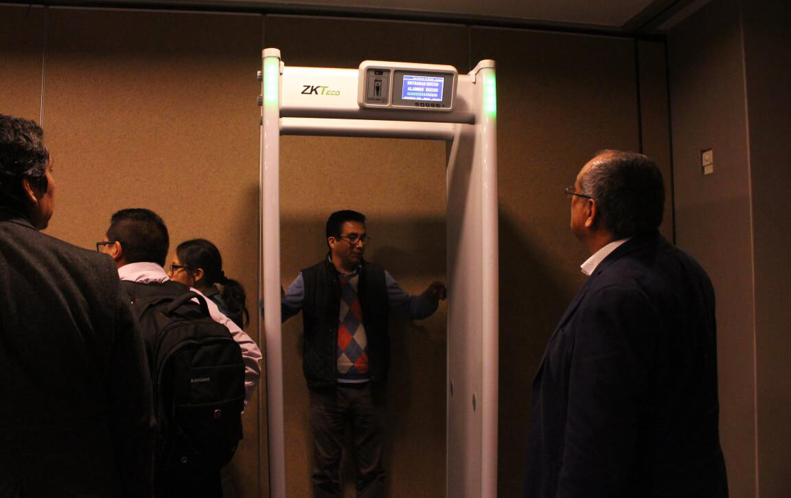 ZKTeco Peru Expo 2019
