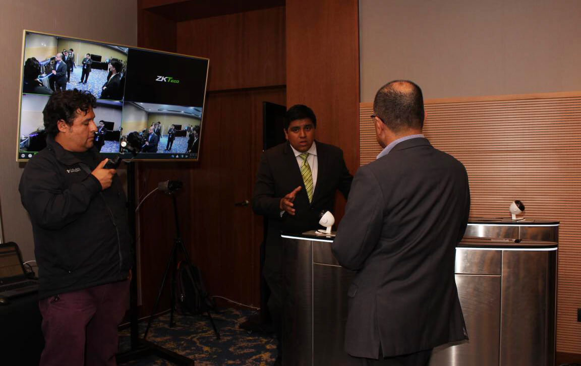 ZKTeco Peru Expo 2019