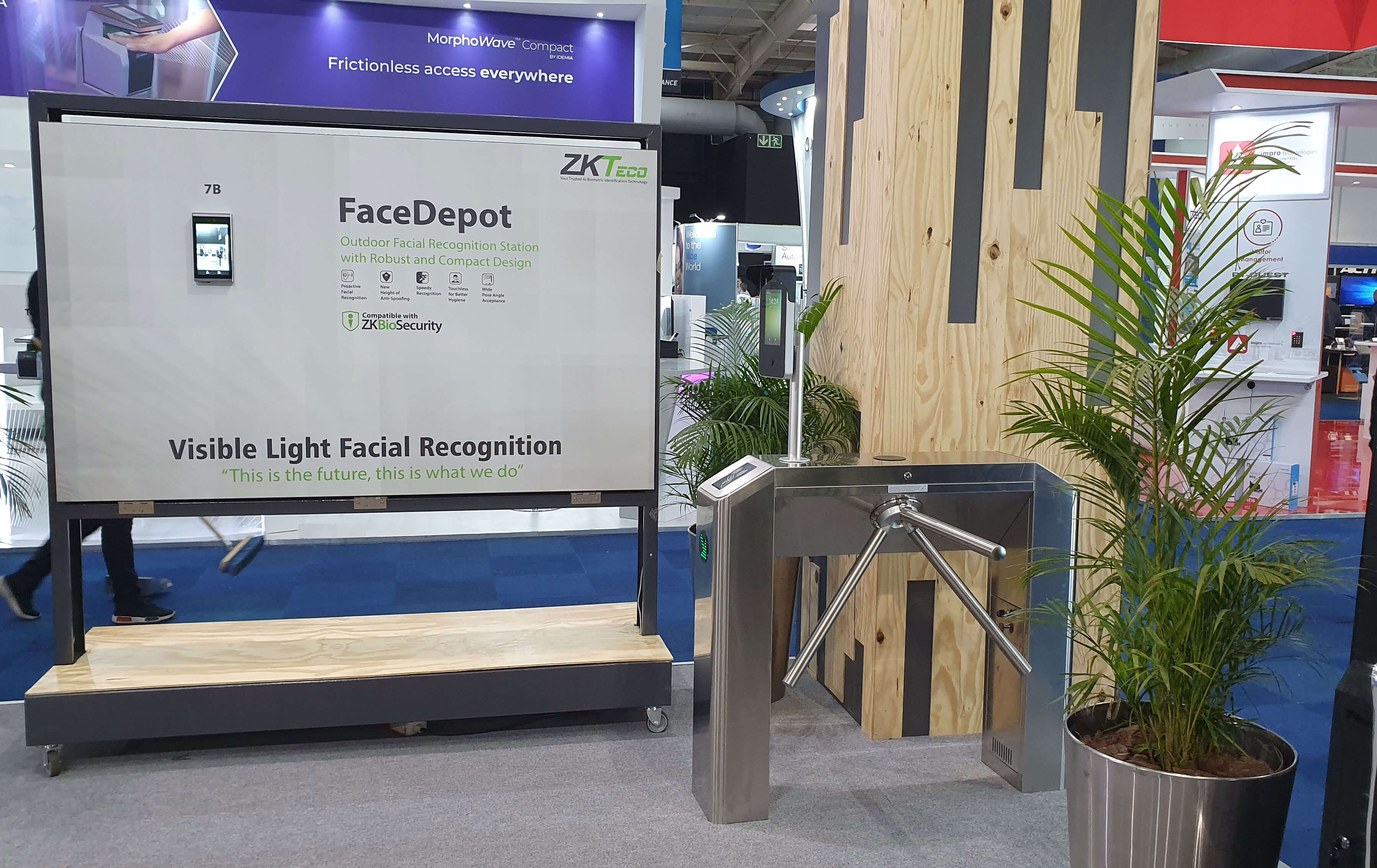 ZKTECO’S SECUREX 2019 EXHIBITION …The Ultimate guide to the lastest Visible Light Facial Recognition Technology! ZKTECO’S SECUREX 2019 EXHIBITION …The Ultimate guide to the lastest Visible Light Facial Recognition Technology!