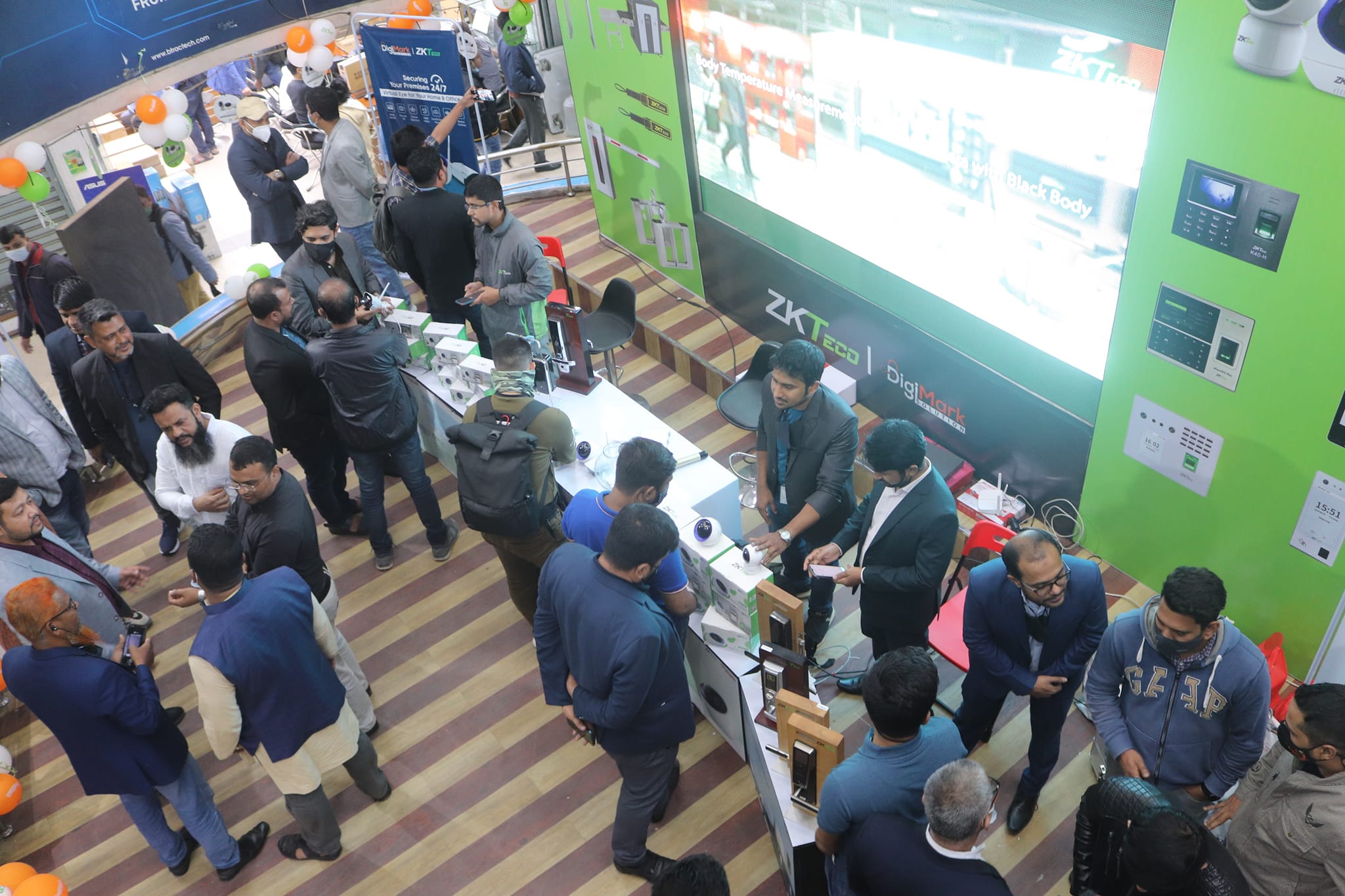 ZKTeco Bangladesh Unveils New IOT P2P Camera: C2A, C2B, C3A