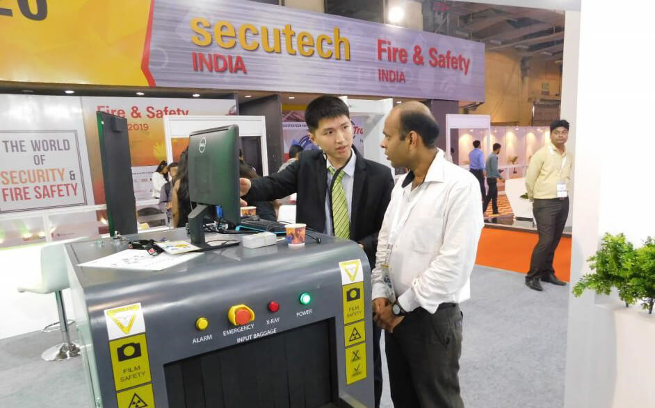 ZKTeco at Secutech Exhibition 2019 (India)