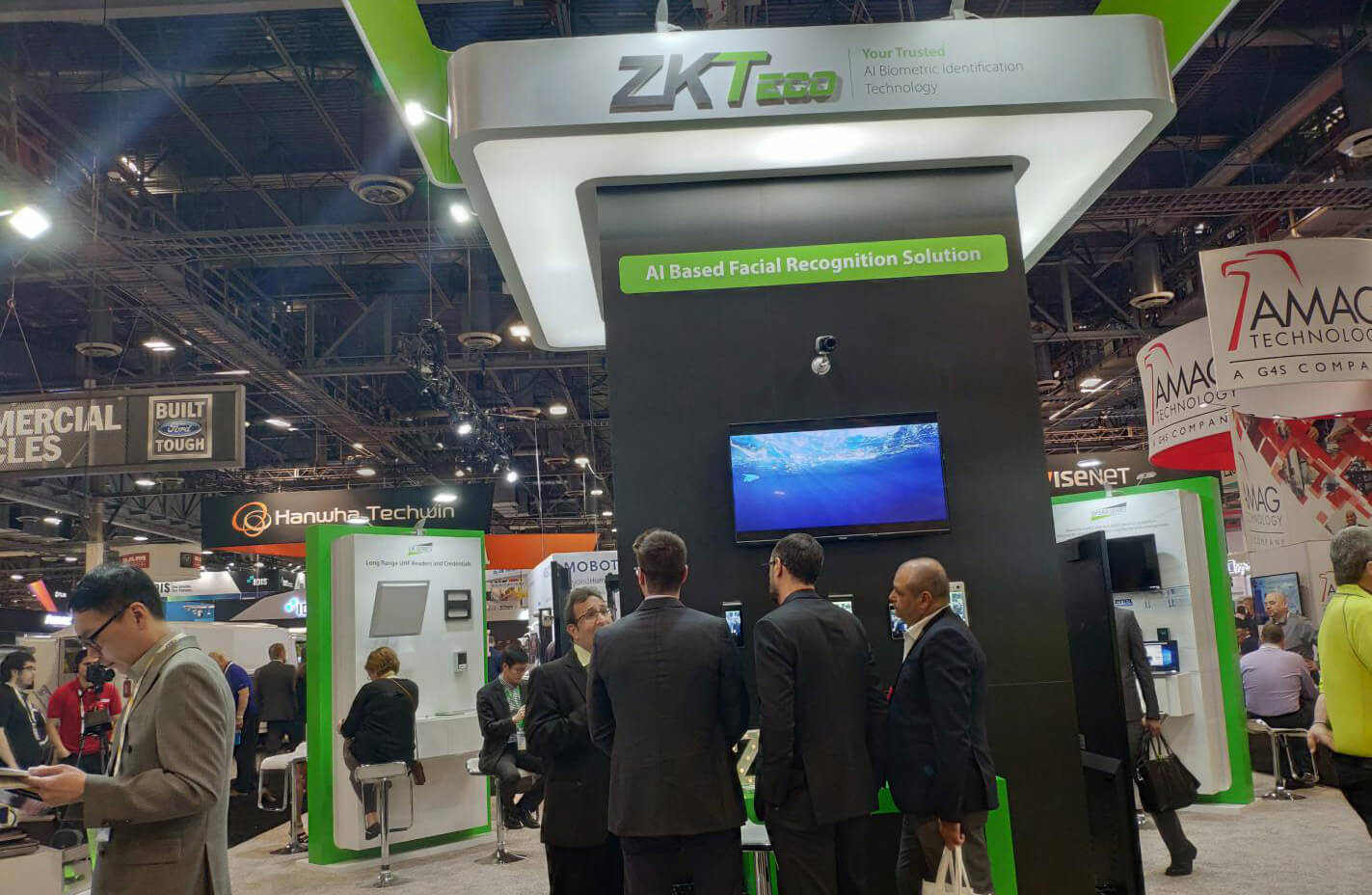 ZKTeco Synopsis of ISC West ZKTeco Synopsis of ISC West