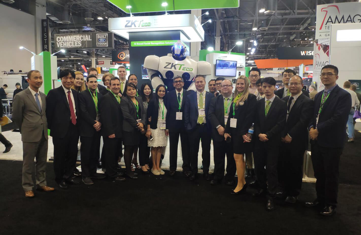 ZKTeco Synopsis of ISC West ZKTeco Synopsis of ISC West