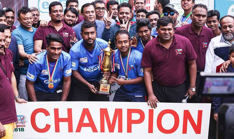 After much anticipation, the final game of ECS Cricket Tournament 2018 was held