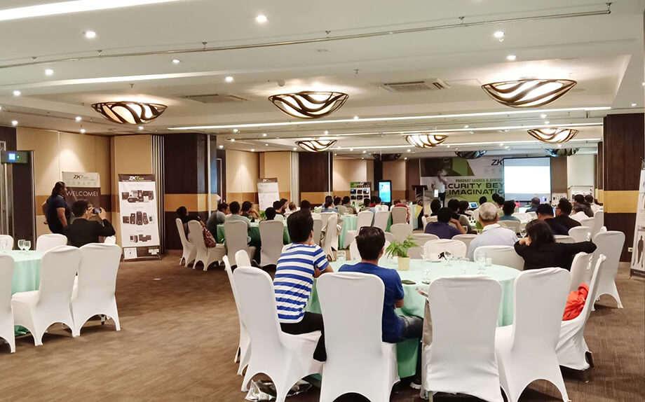 ZKTeco Cebu Product Launch & Seminar 2019