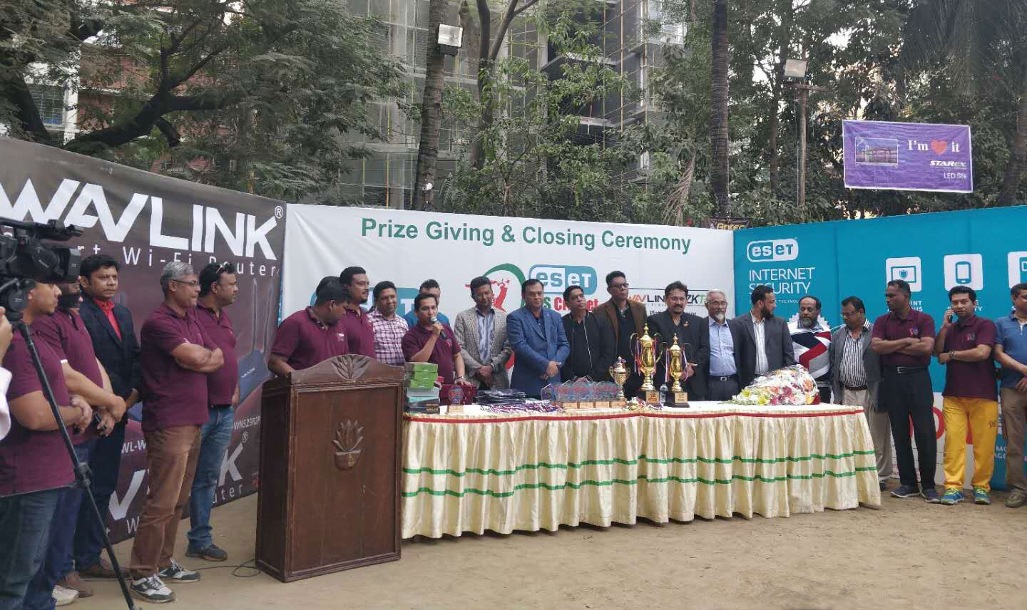 After much anticipation, the final game of ECS Cricket Tournament 2018 was held