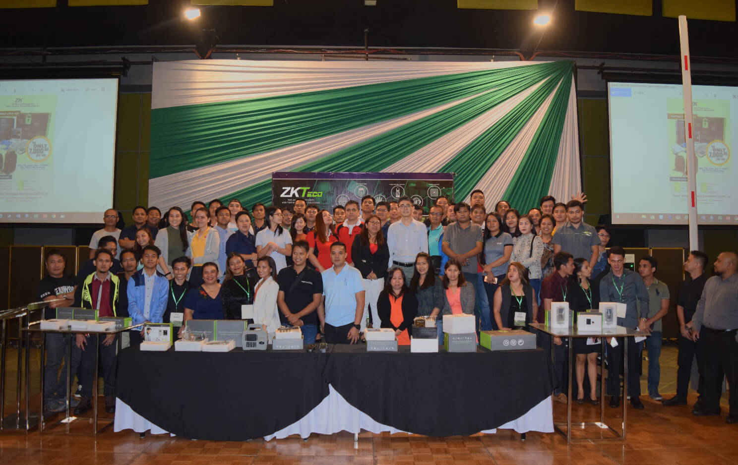 A Hotel and Education Solution Seminar by ZKTeco