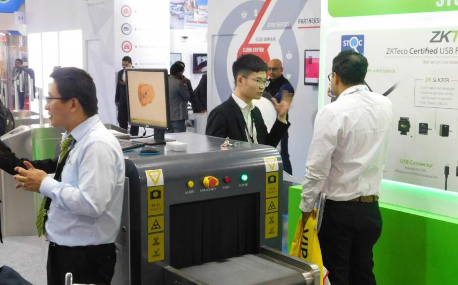ZKTeco at Secutech Exhibition 2019 (India)
