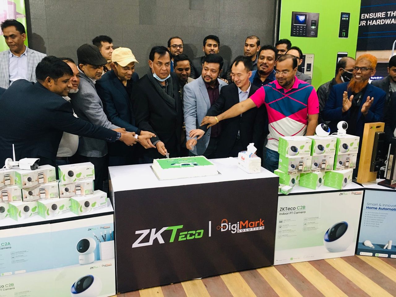 ZKTeco Bangladesh Unveils New IOT P2P Camera: C2A, C2B, C3A