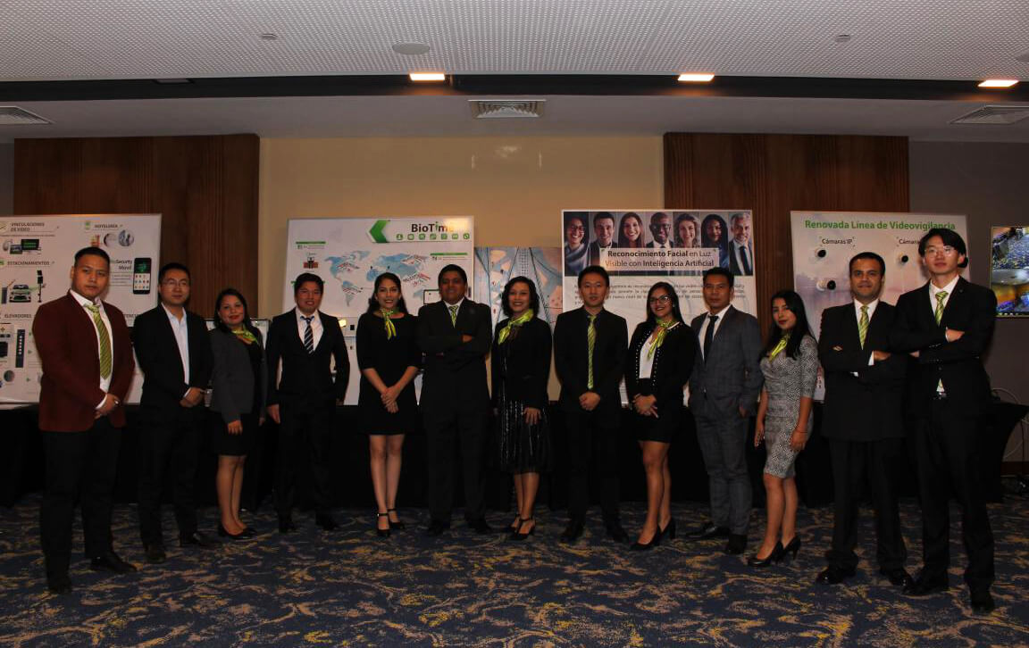 ZKTeco Peru Expo 2019