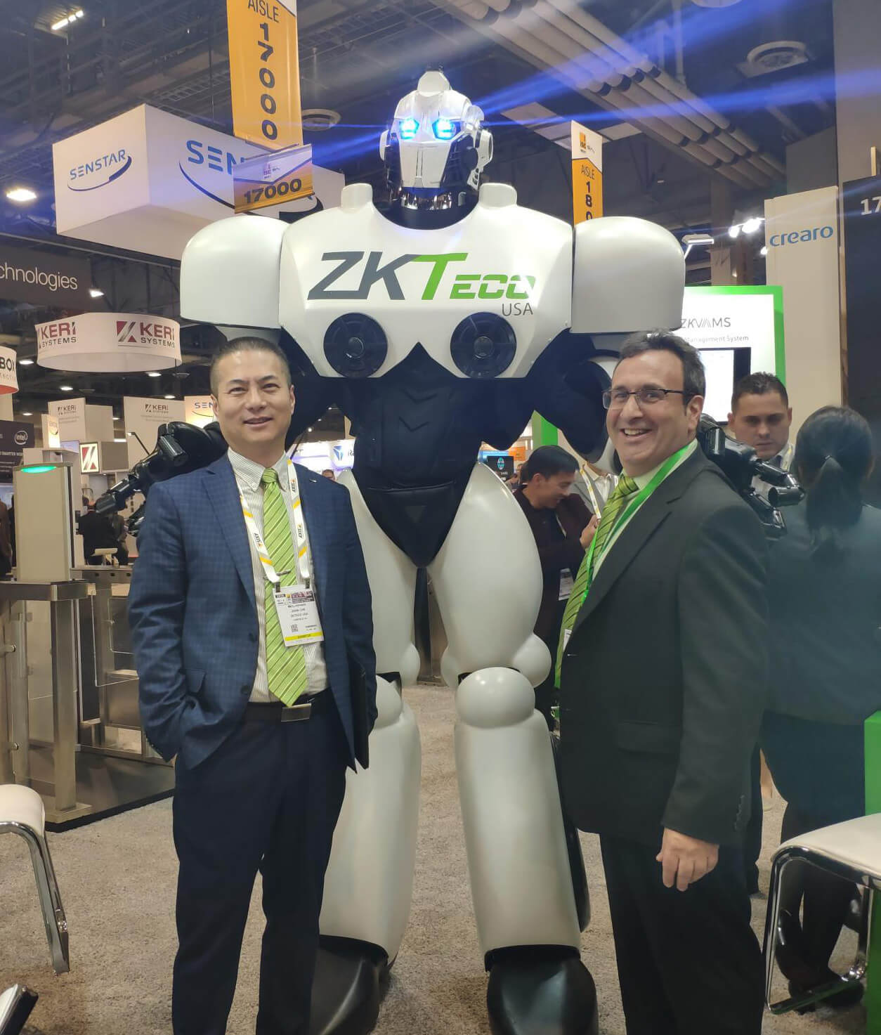 ZKTeco Synopsis of ISC West