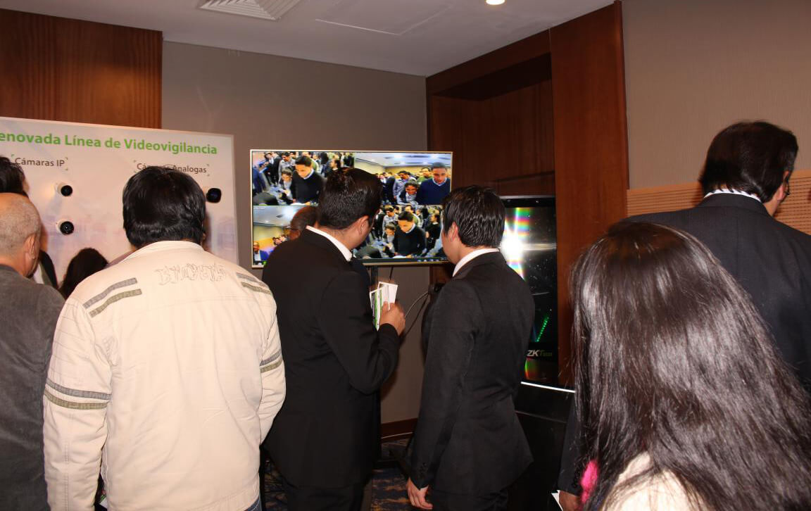 ZKTeco Peru Expo 2019