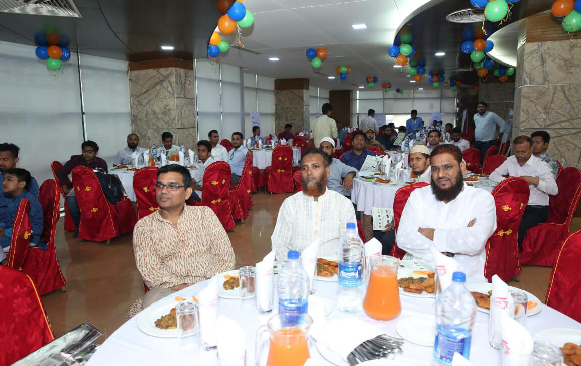 An Amazing Night Iftar Party by ZKTeco at Dhaka, Bangladesh