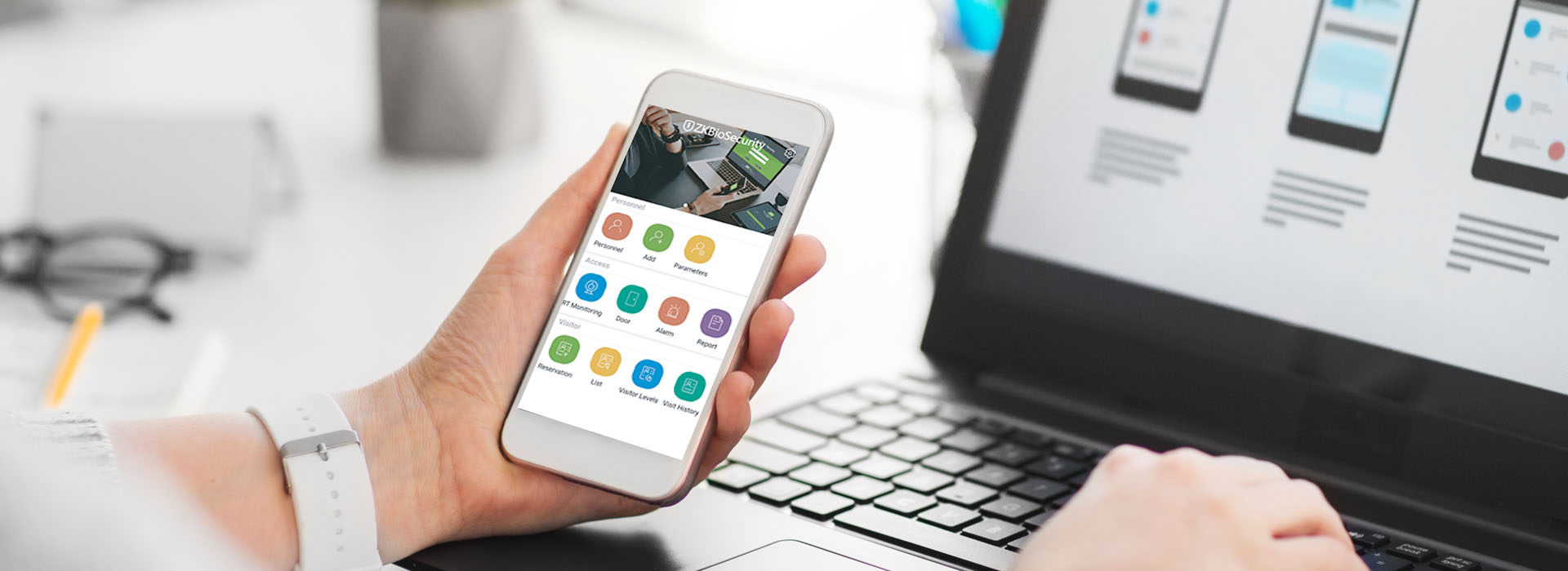 Mobile Access Control Solution