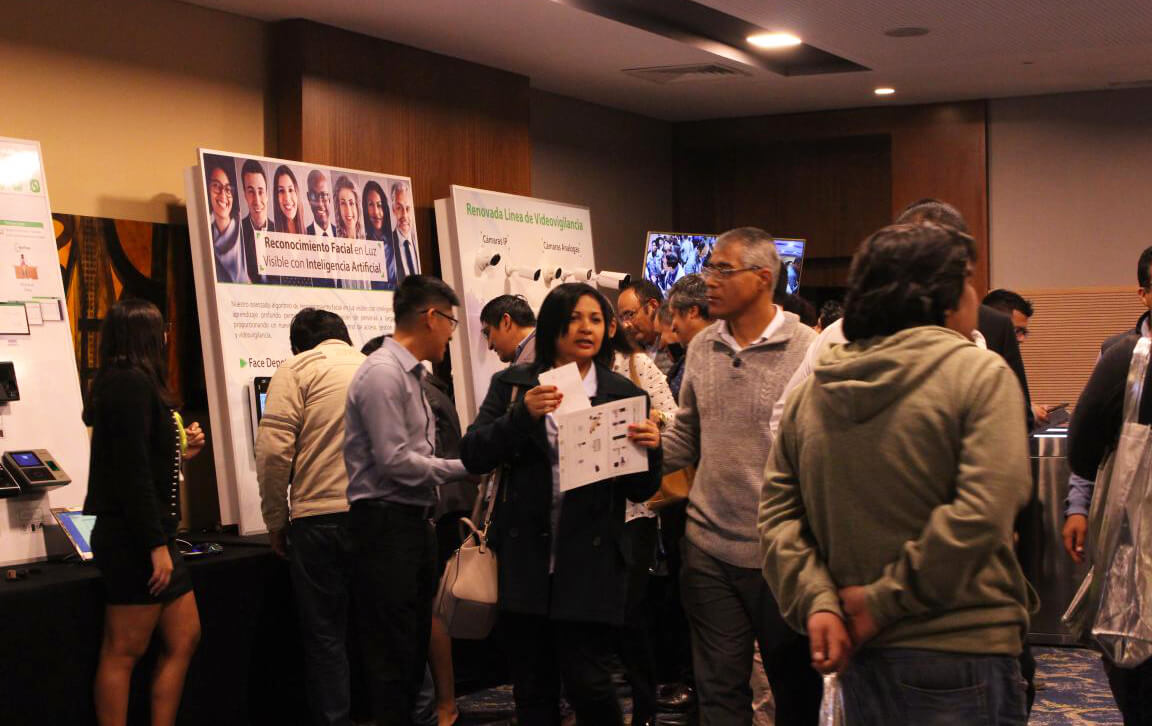 ZKTeco Peru Expo 2019