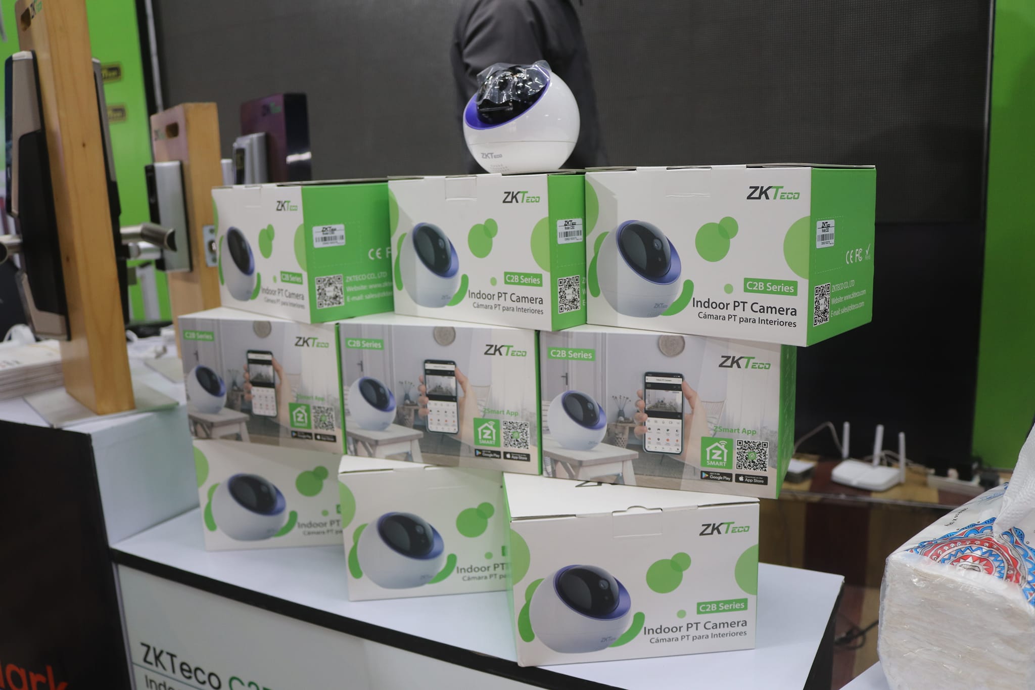 ZKTeco Bangladesh Unveils New IOT P2P Camera: C2A, C2B, C3A