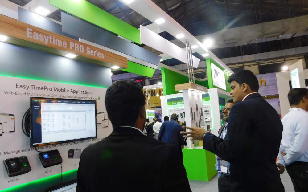 ZKTeco at Secutech Exhibition 2019 (India)