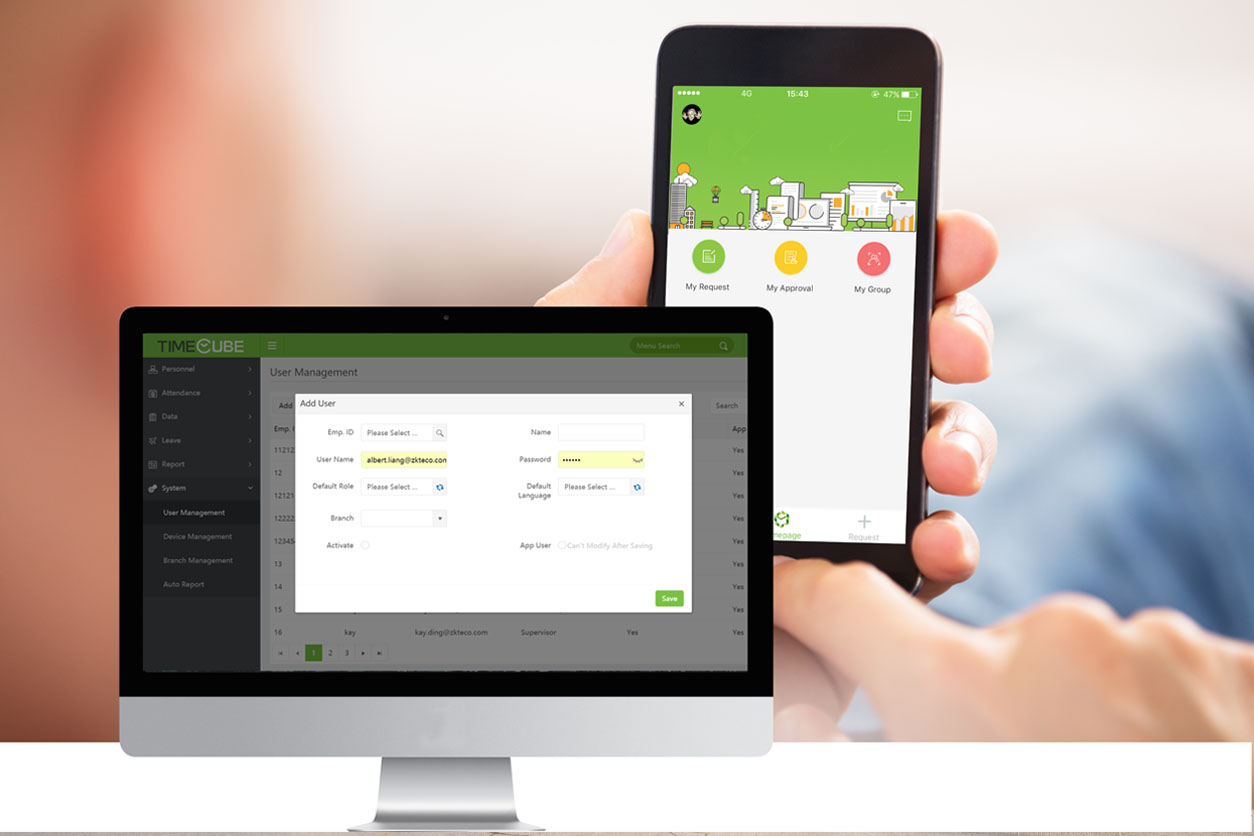  Cloud Based Mobile Time Attendance Solution