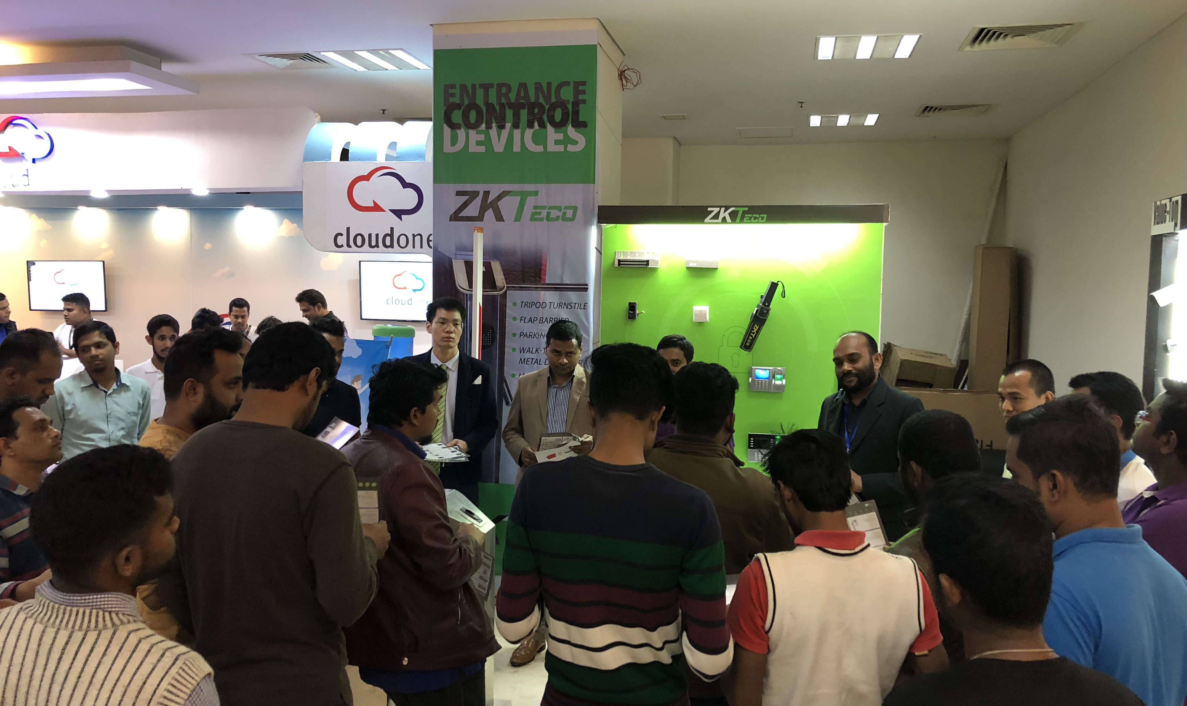 ZKTeco Makes Impressive Showing at CTGITF, Bangladesh