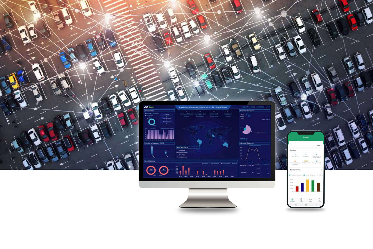 ZKTeco POMS - Real-time Operation and Monitoring Cloud Platform