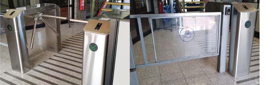 High Performance Center of Chile, National Sports Institute Access Control in Sports Center High Performance Center of Chile, National Sports Institute Access Control in Sports Center