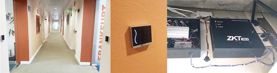 Corporate Building Access Control for Corporate Building Business Center Corporate Building Access Control for Corporate Building Business Center