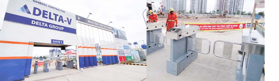 Entrance Barrier Projects - Delta Vietnam Constrution Corpration Entrance Barrier Projects - Delta Vietnam Constrution Corpration