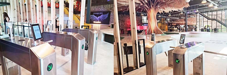 Integrated access control in Buenos Aires Theater School