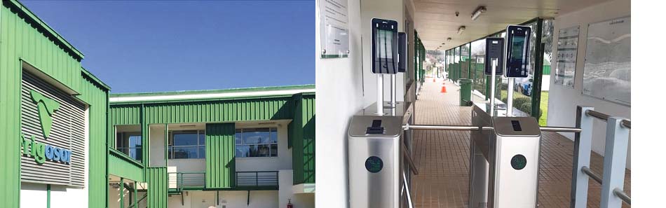 Fricosorno Access Control and Visitor Management for Refrigerators Fricosorno Access Control and Visitor Management for Refrigerators