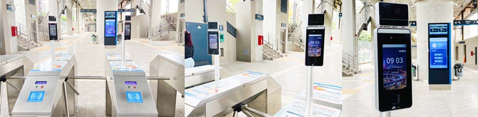 Access Control with Pandemic Prevention for a Major Metro System in Argentina