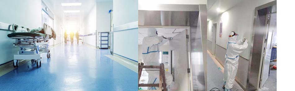 Lei Shan Hospital in Ezhou China Access Control Management Case Study Lei Shan Hospital in Ezhou China Access Control Management Case Study
