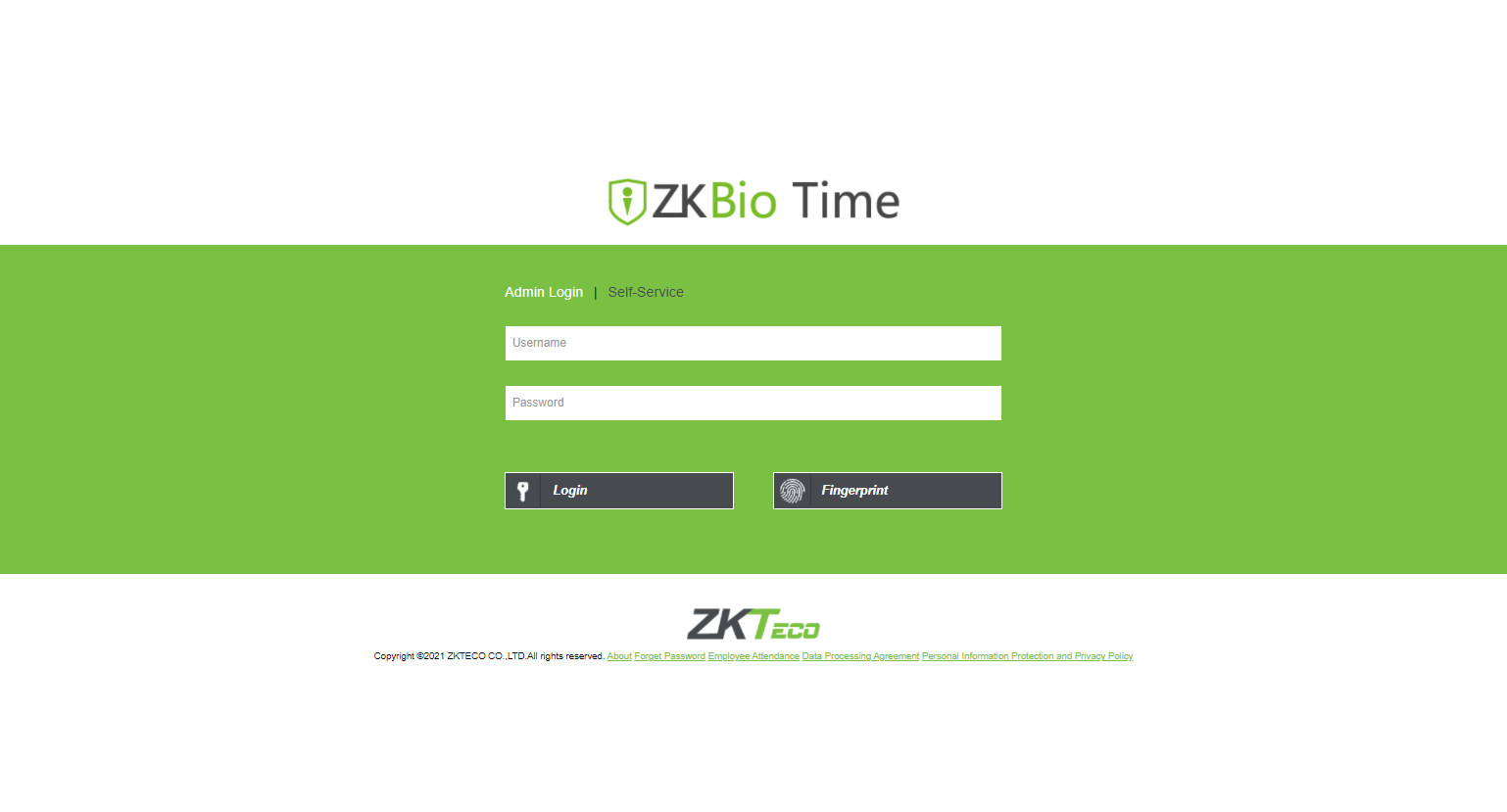 ZKBioTime