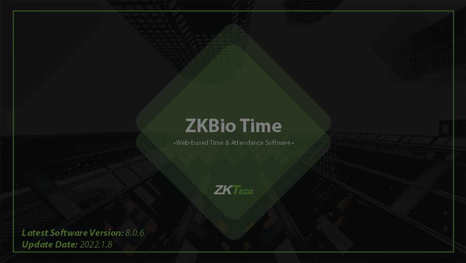 2022.04.19 ZKBioTime 8.0.6 Online Training
