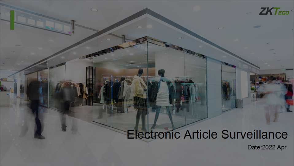 2022.04.12 Smart Commercial New Products Training- EAS terminal-Self-Service Kiosk-Digital Signage