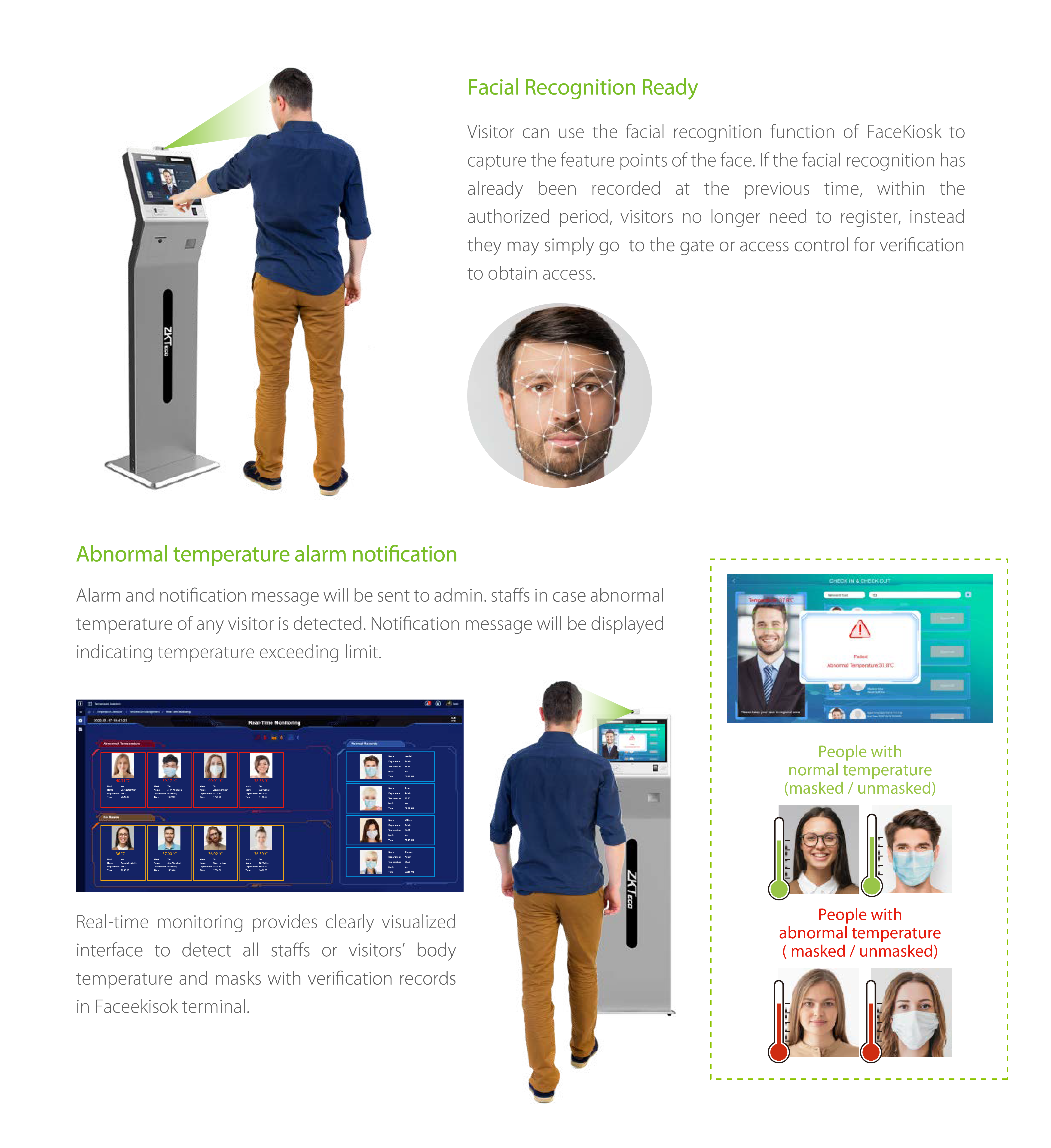 Self-service Visitor Registration and Access Control Management Solution Self-service Visitor Registration and Access Control Management Solution
