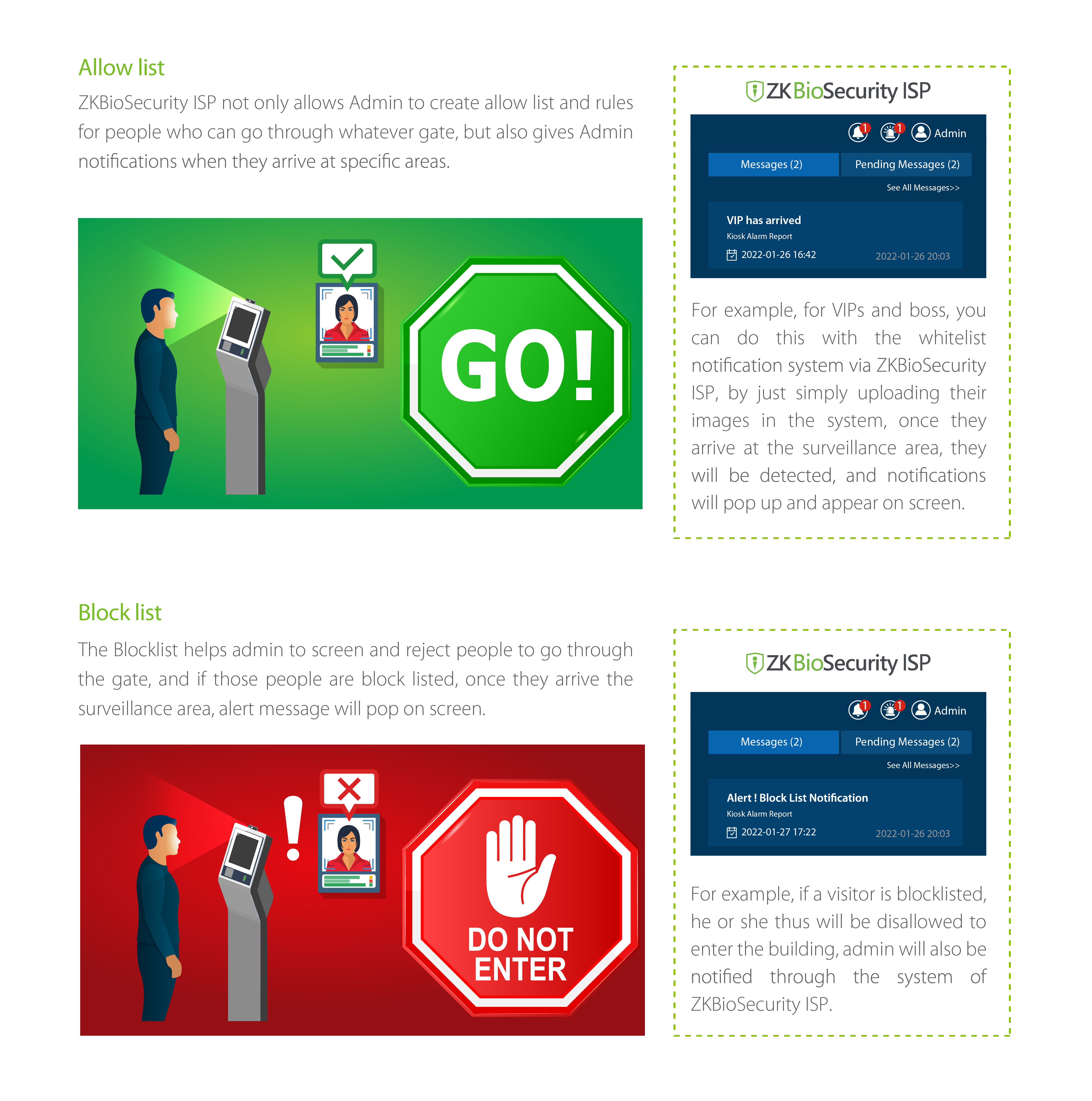 Self-service Visitor Registration and Access Control Management Solution Self-service Visitor Registration and Access Control Management Solution