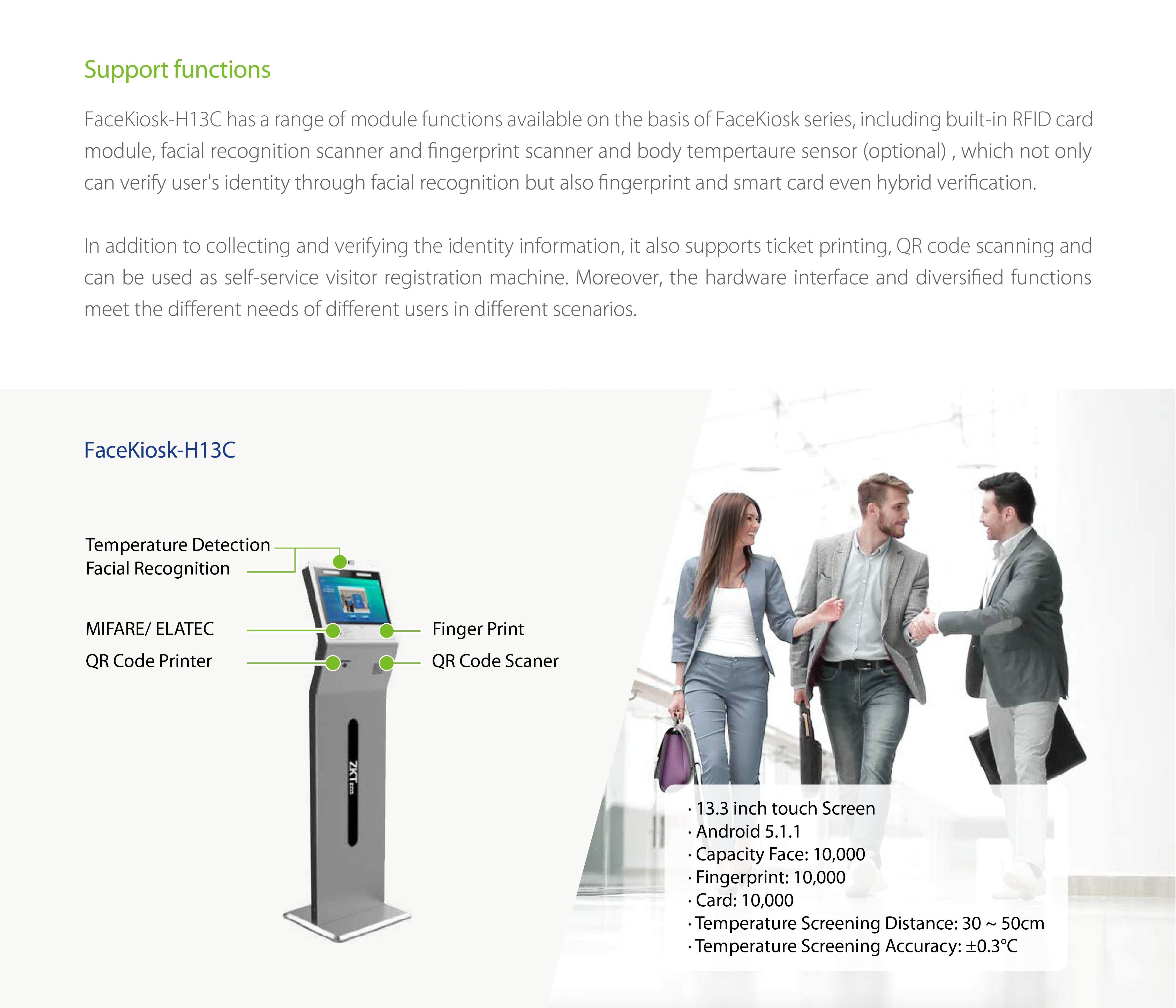 Self-service Visitor Registration and Access Control Management Solution Self-service Visitor Registration and Access Control Management Solution