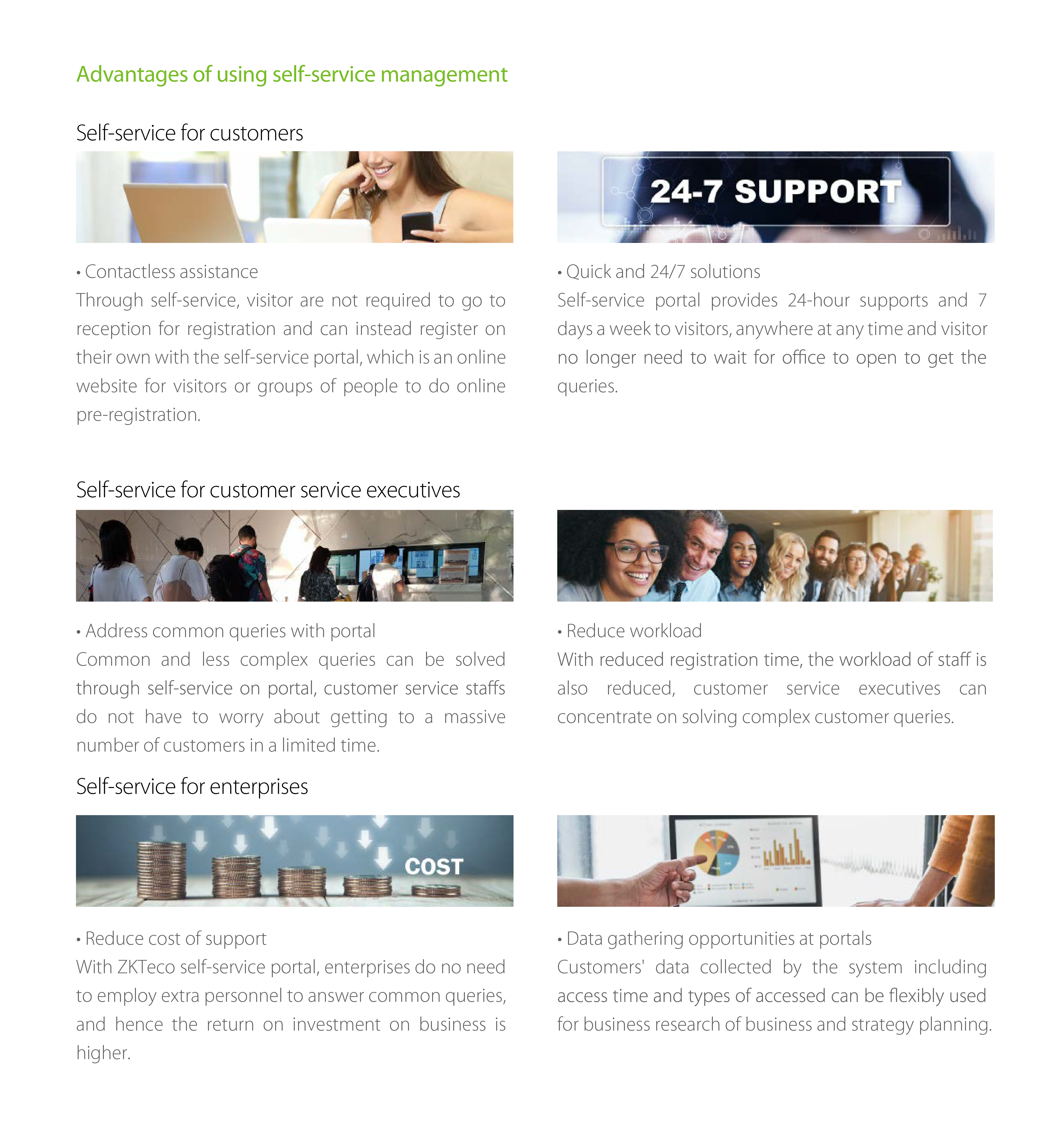 Self-service Visitor Registration and Access Control Management Solution Self-service Visitor Registration and Access Control Management Solution