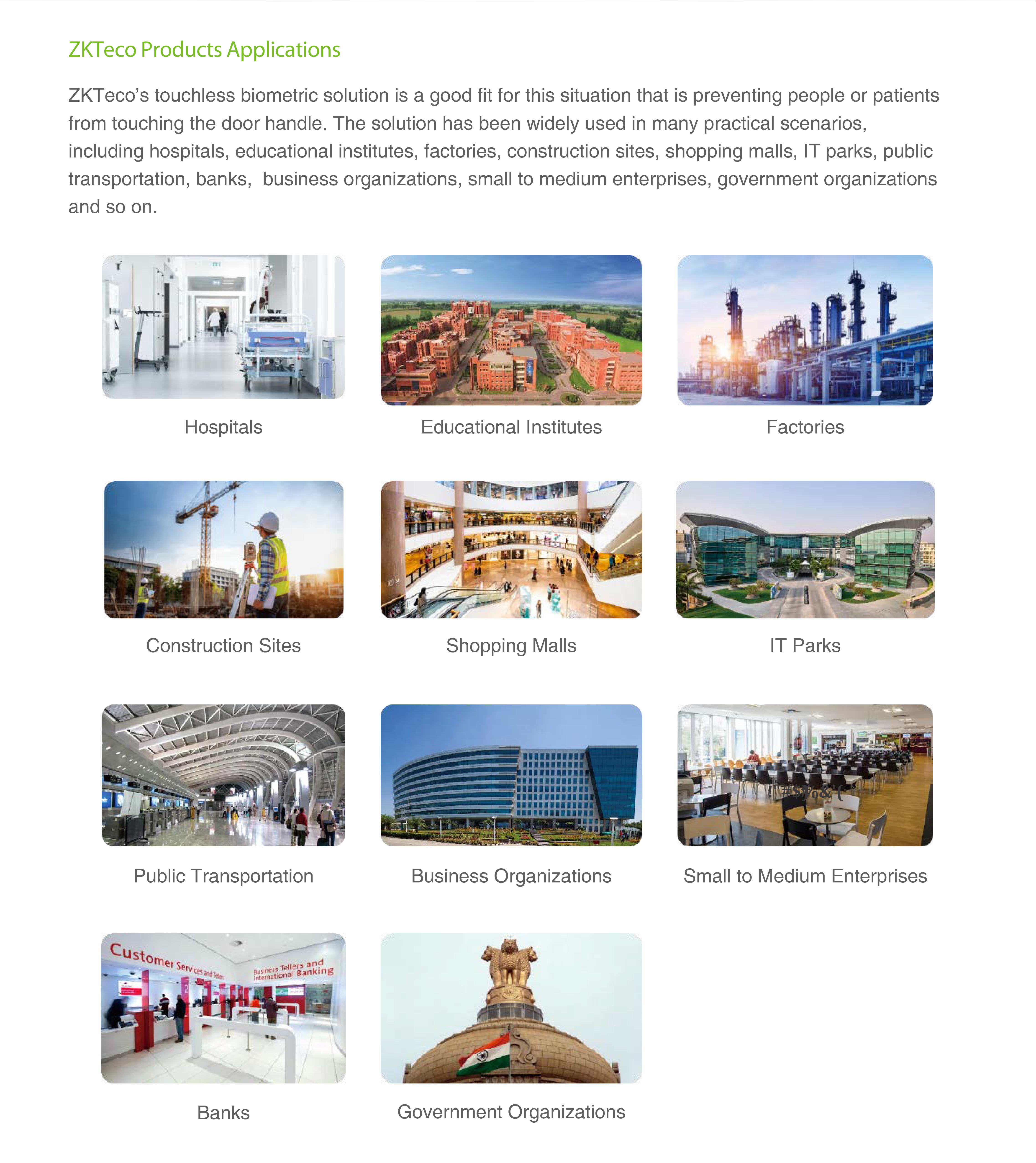 Self-service Visitor Registration and Access Control Management Solution Self-service Visitor Registration and Access Control Management Solution