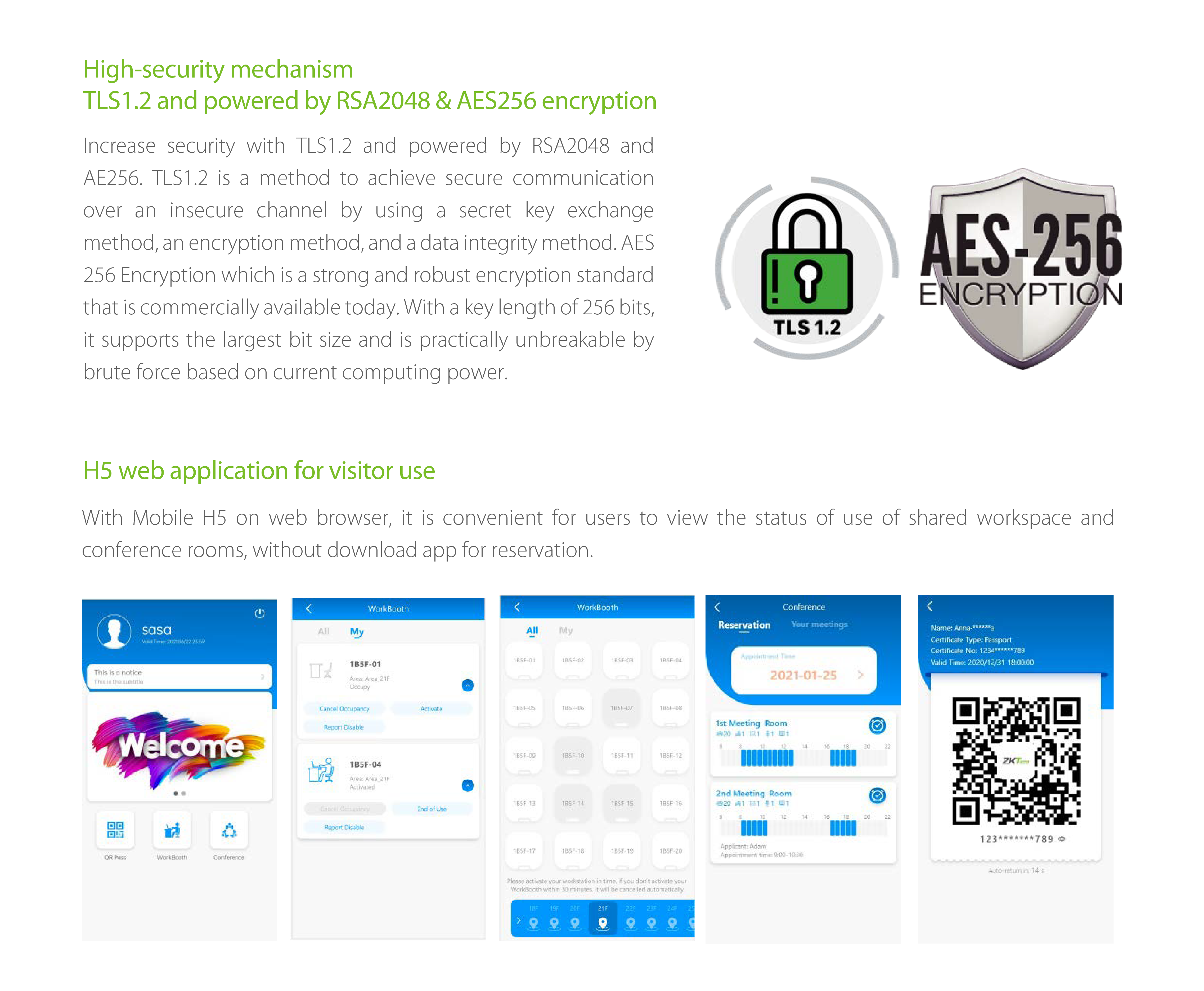 Self-service Visitor Registration and Access Control Management Solution Self-service Visitor Registration and Access Control Management Solution