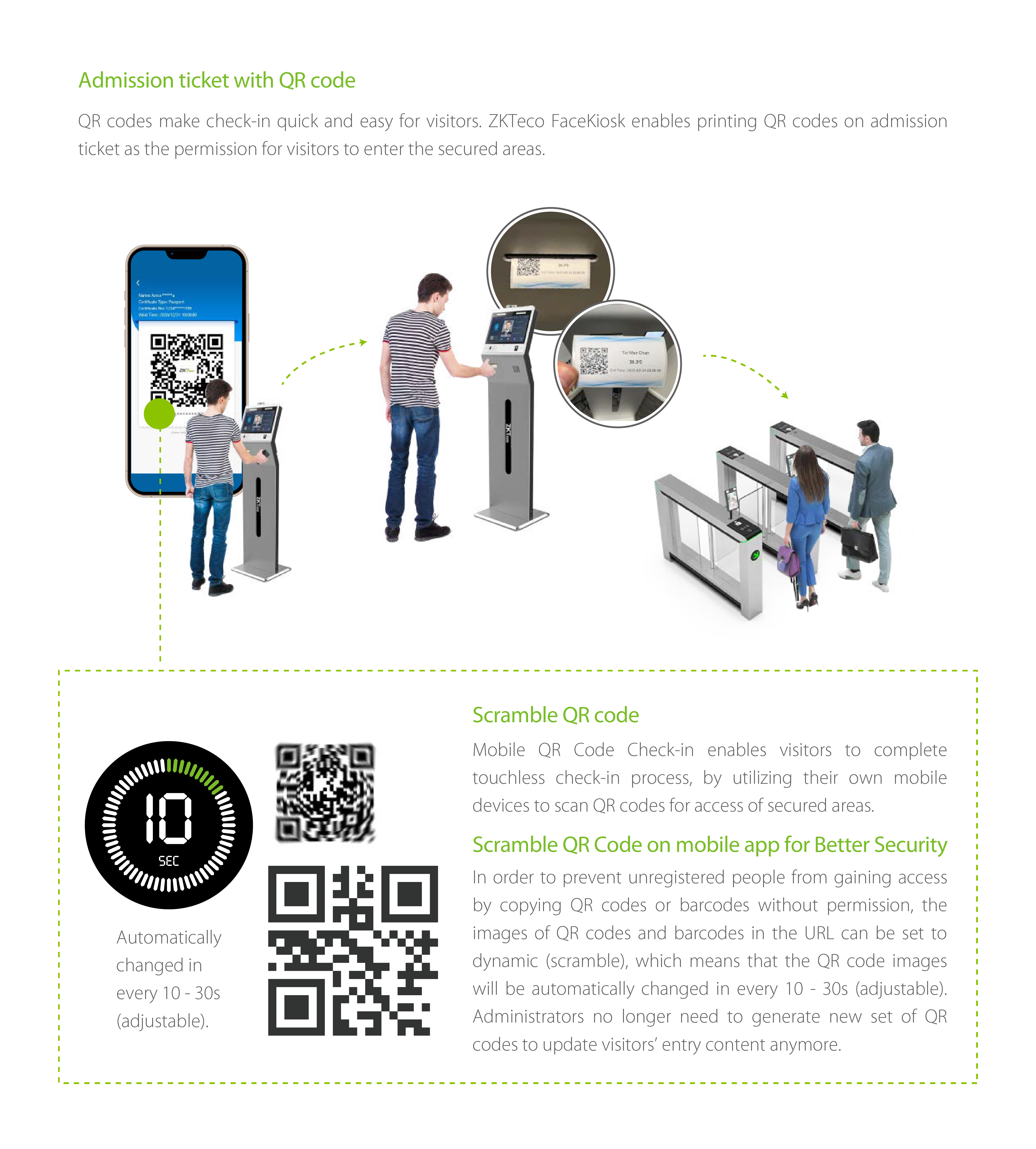 Self-service Visitor Registration and Access Control Management Solution Self-service Visitor Registration and Access Control Management Solution