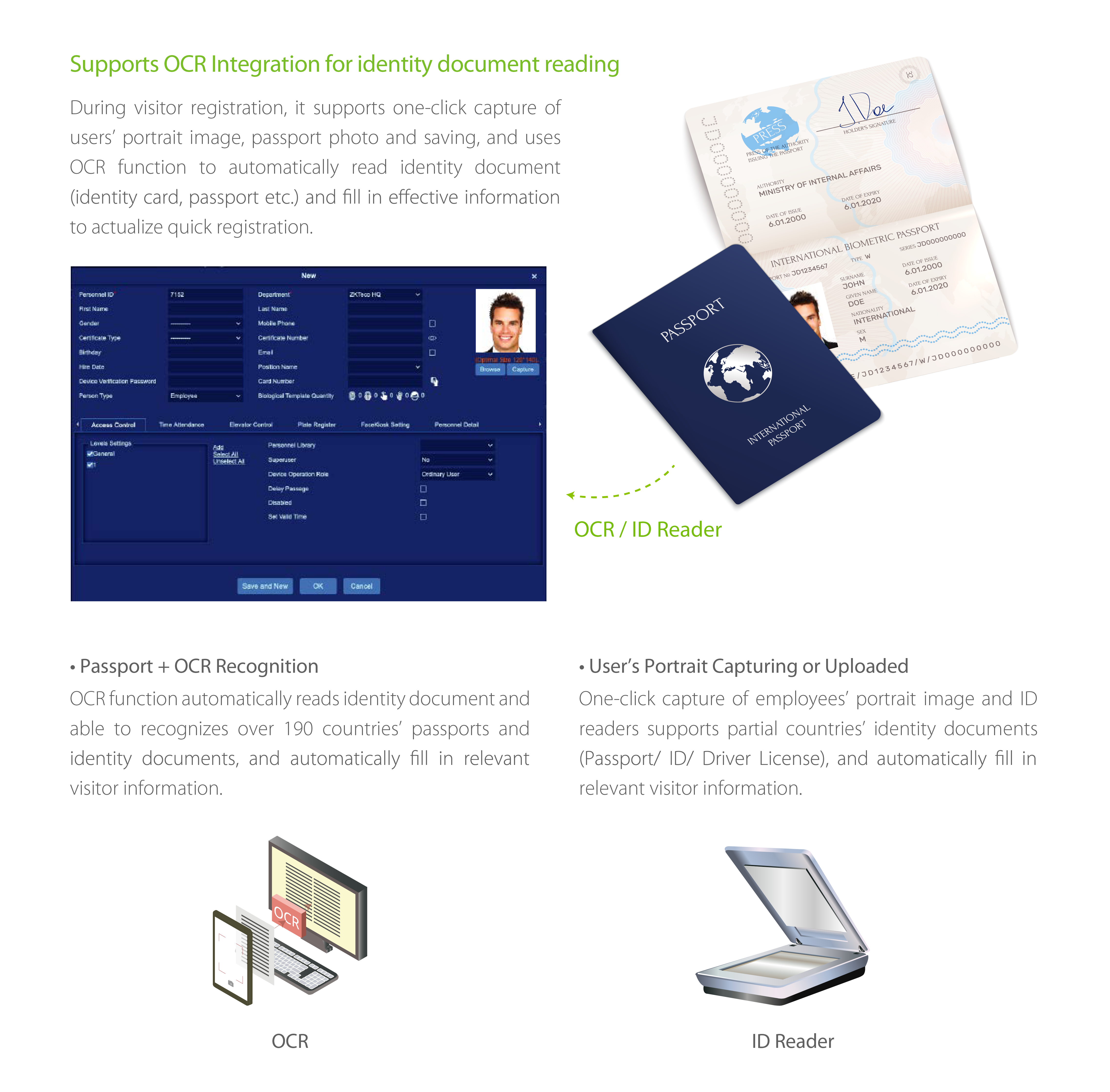 Self-service Visitor Registration and Access Control Management Solution Self-service Visitor Registration and Access Control Management Solution