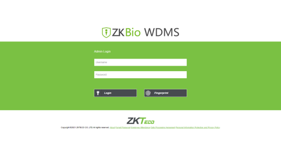 ZKBio WDMS