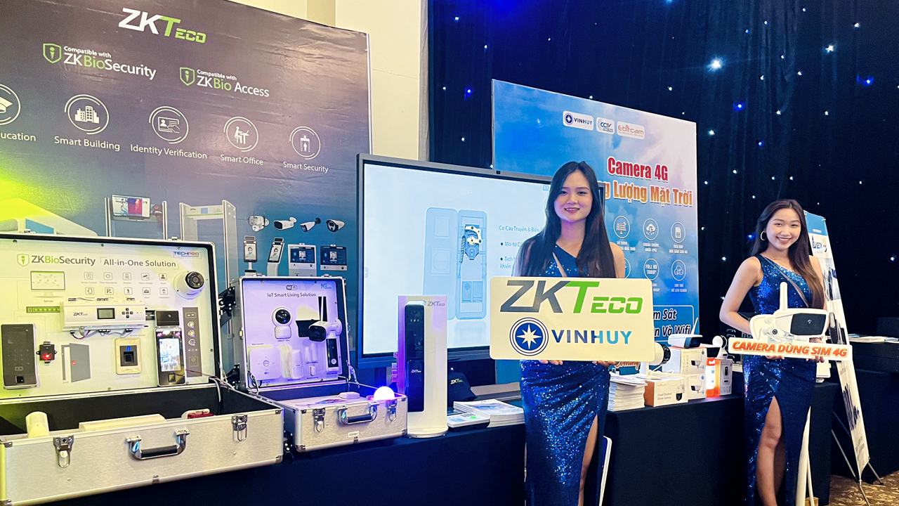 ZKTeco Vietnam Honored to Sponsor the 8th CCTV Tan Phu Open Tennis Tournament 2022 ZKTeco Vietnam Honored to Sponsor the 8th CCTV Tan Phu Open Tennis Tournament 2022