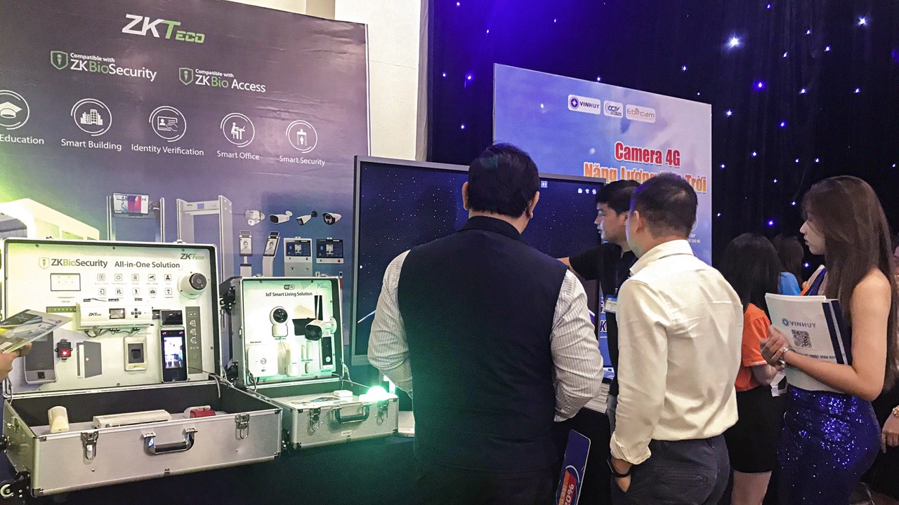 ZKTeco Vietnam Honored to Sponsor the 8th CCTV Tan Phu Open Tennis Tournament 2022 ZKTeco Vietnam Honored to Sponsor the 8th CCTV Tan Phu Open Tennis Tournament 2022