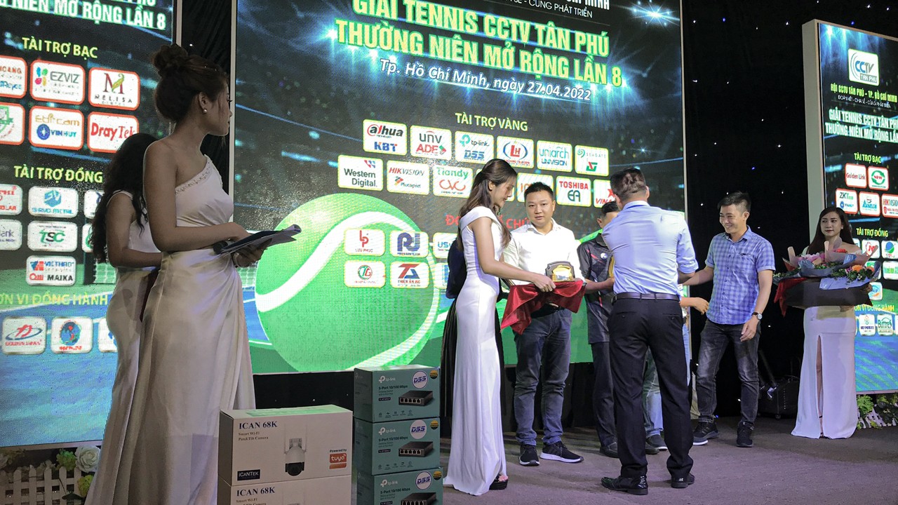 ZKTeco Vietnam Honored to Sponsor the 8th CCTV Tan Phu Open Tennis Tournament 2022 ZKTeco Vietnam Honored to Sponsor the 8th CCTV Tan Phu Open Tennis Tournament 2022