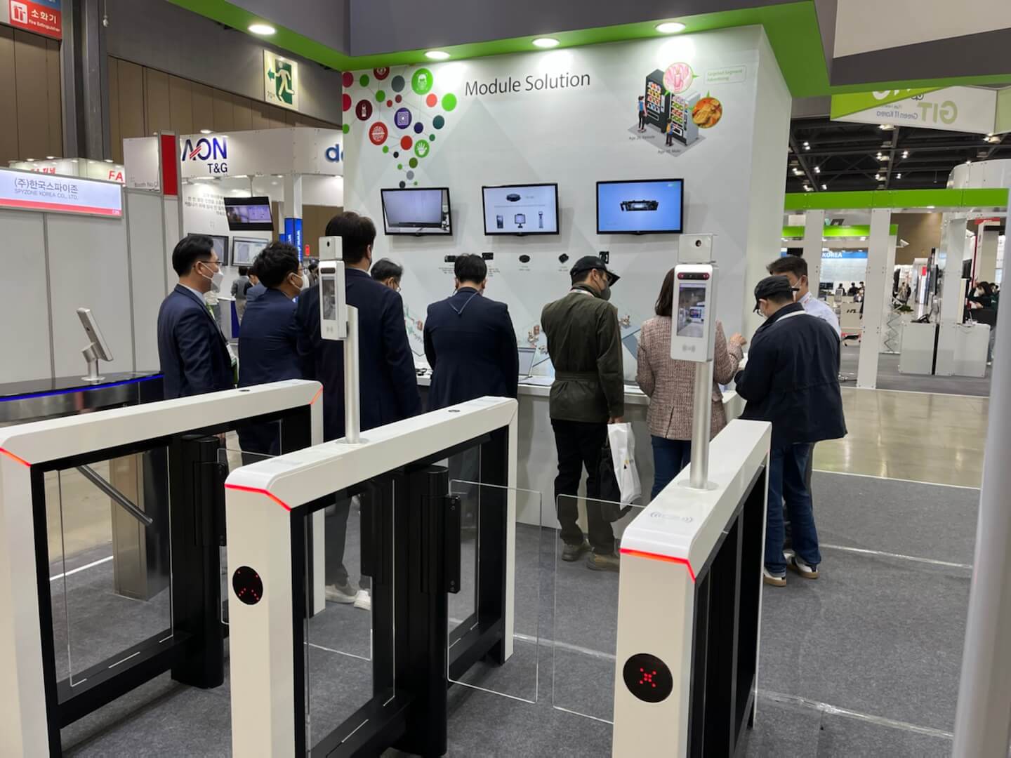 ZKTeco Exhibits Pioneering Biometrics Security Products and Solutions in SECON 2022 ZKTeco Exhibits Pioneering Biometrics Security Products and Solutions in SECON 2022
