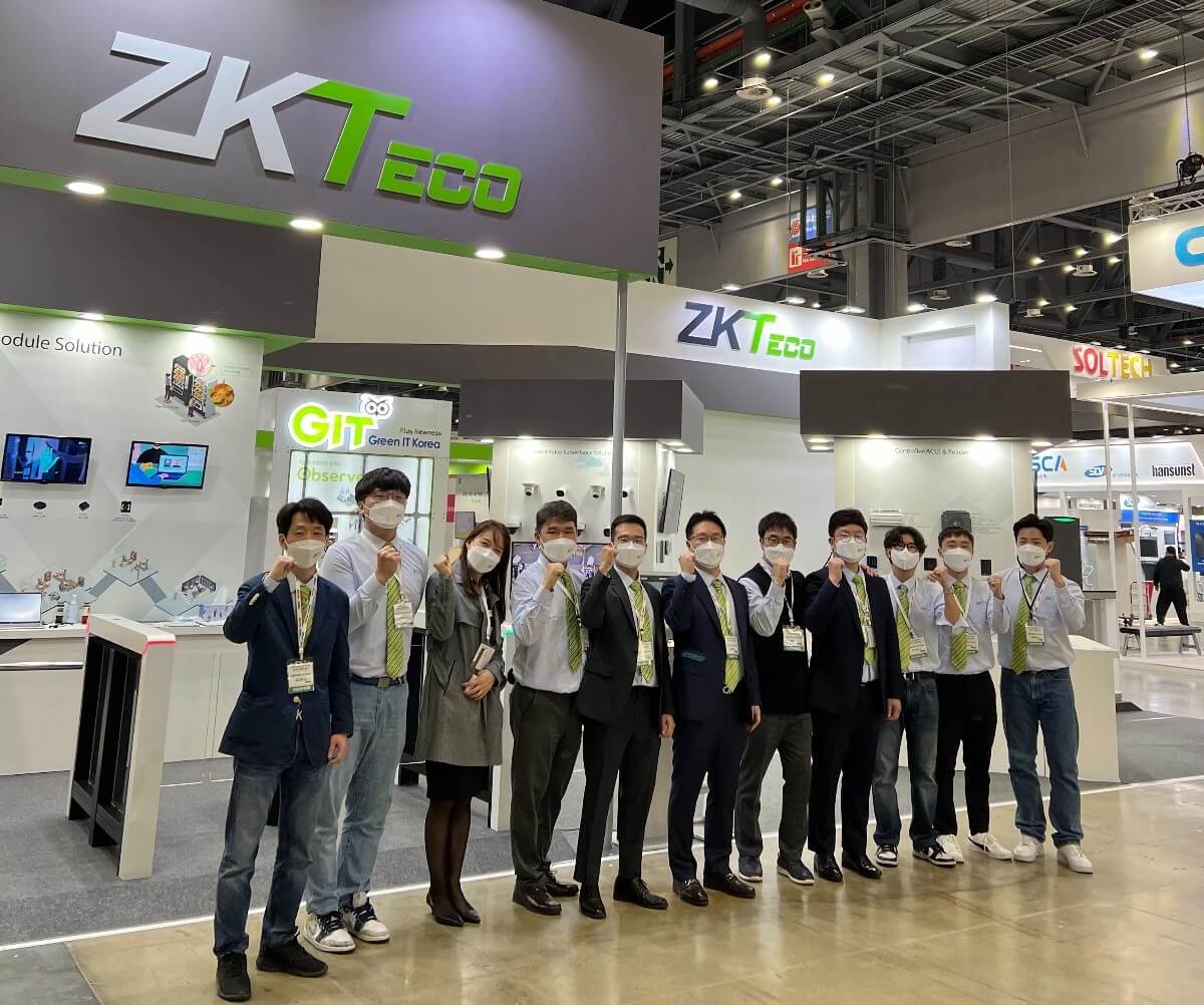 ZKTeco Exhibits Pioneering Biometrics Security Products and Solutions in SECON 2022 ZKTeco Exhibits Pioneering Biometrics Security Products and Solutions in SECON 2022